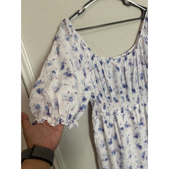 LoveShackFancy Target Floral Maxi Dress Tiered Gemma Cottagecore Peasant Size XL - Picture 5 of 13